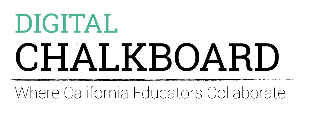 digital chalkboard