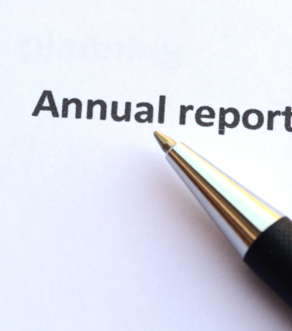Annual Report Thumbnail