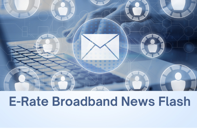 E-Rate Broadband News Flash icon 