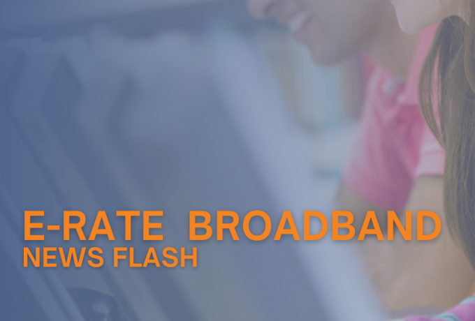E-Rate Broadband News Flash Icon 